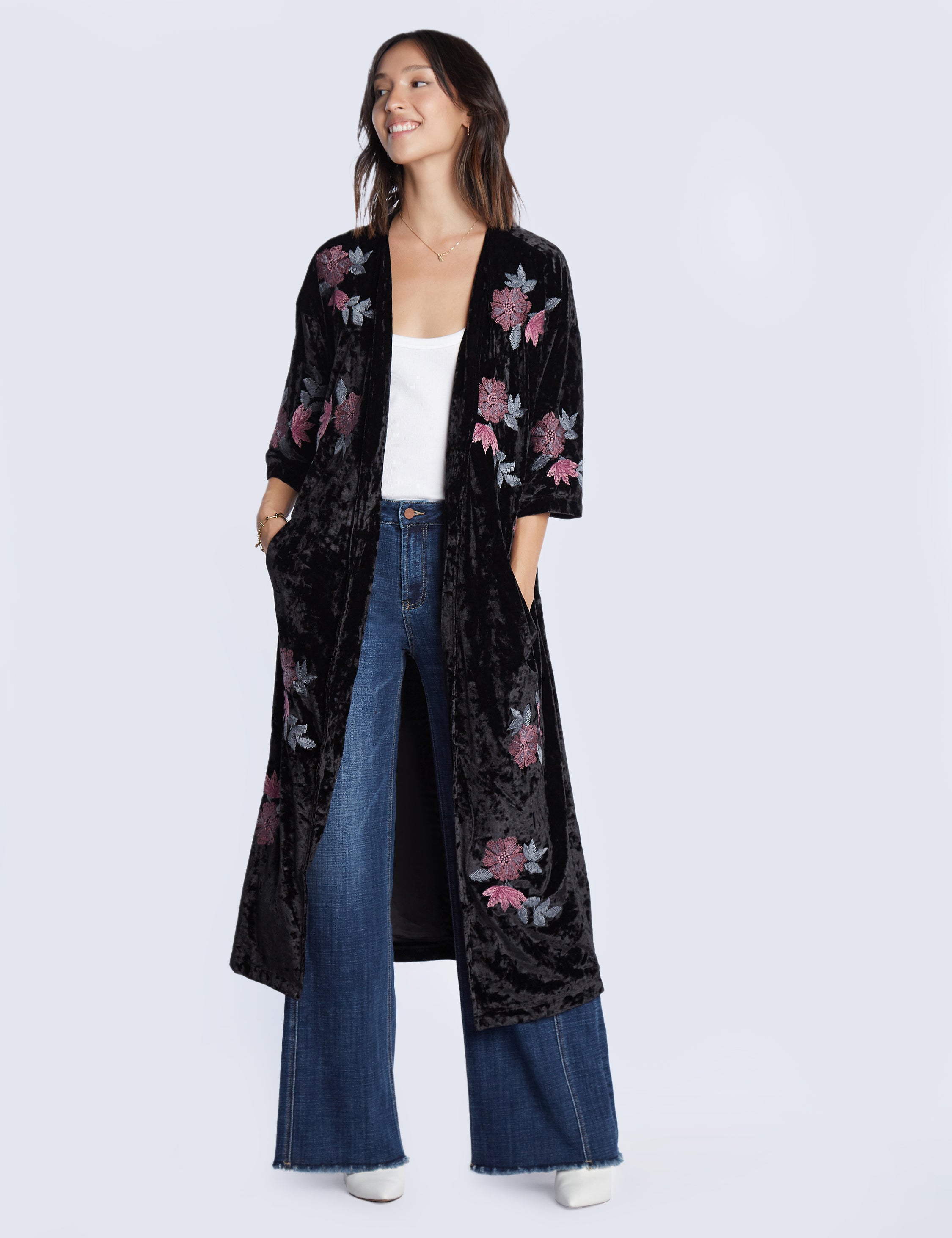 Velvet Robe