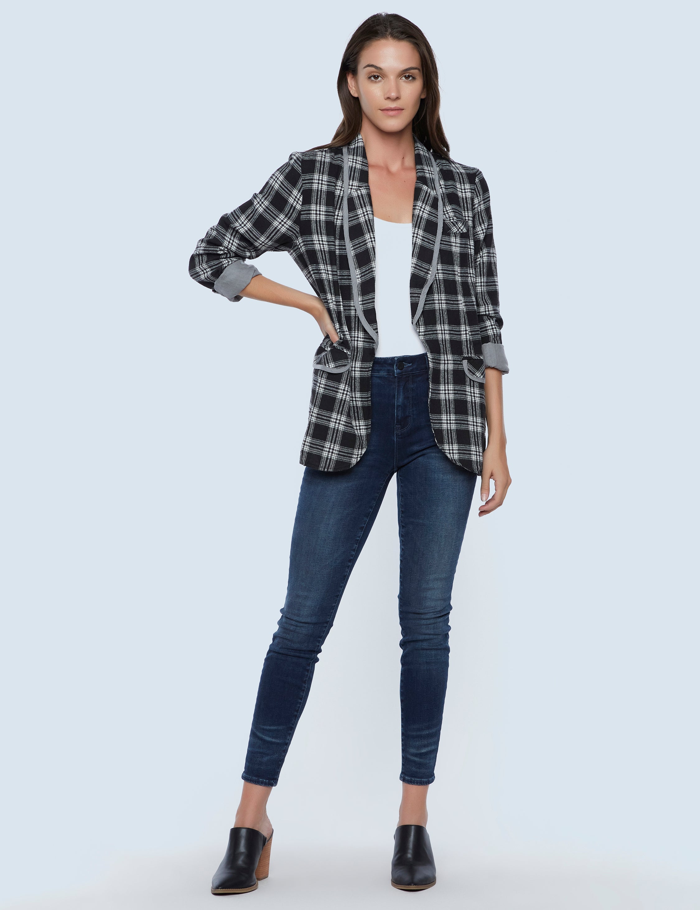 Hey There Flannel Jacket