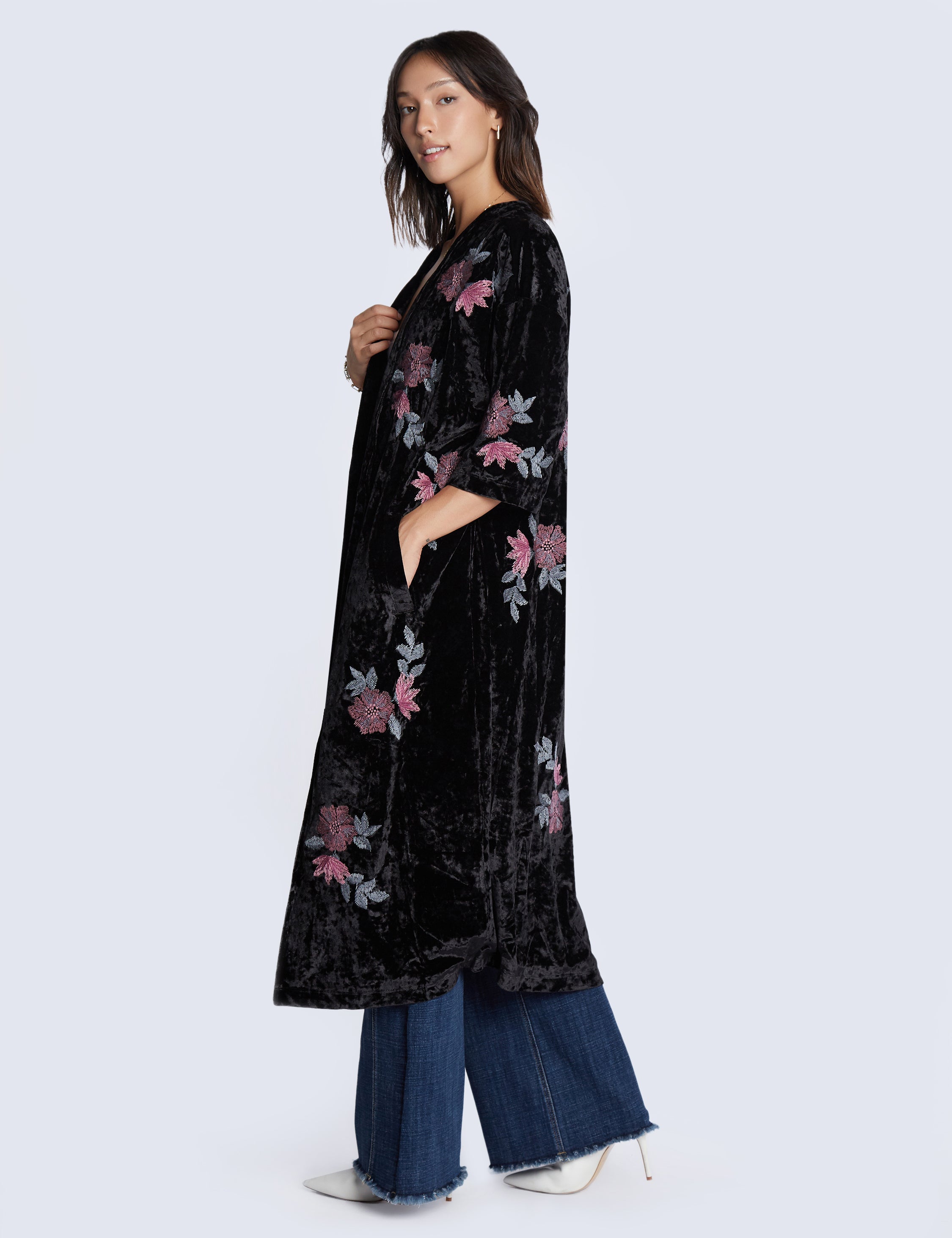 Velvet Robe