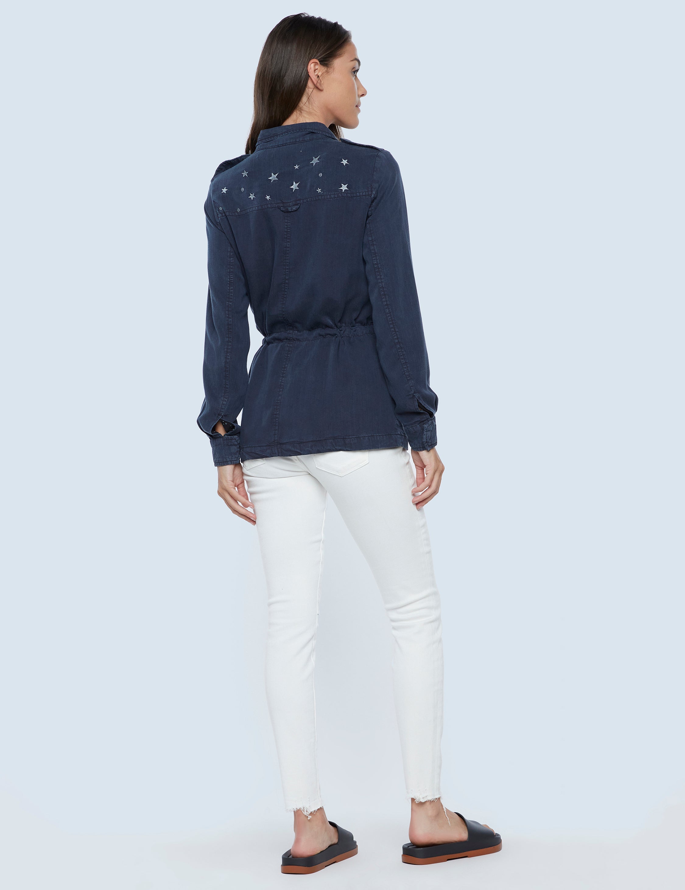 Starry Night Embroidered Jacket