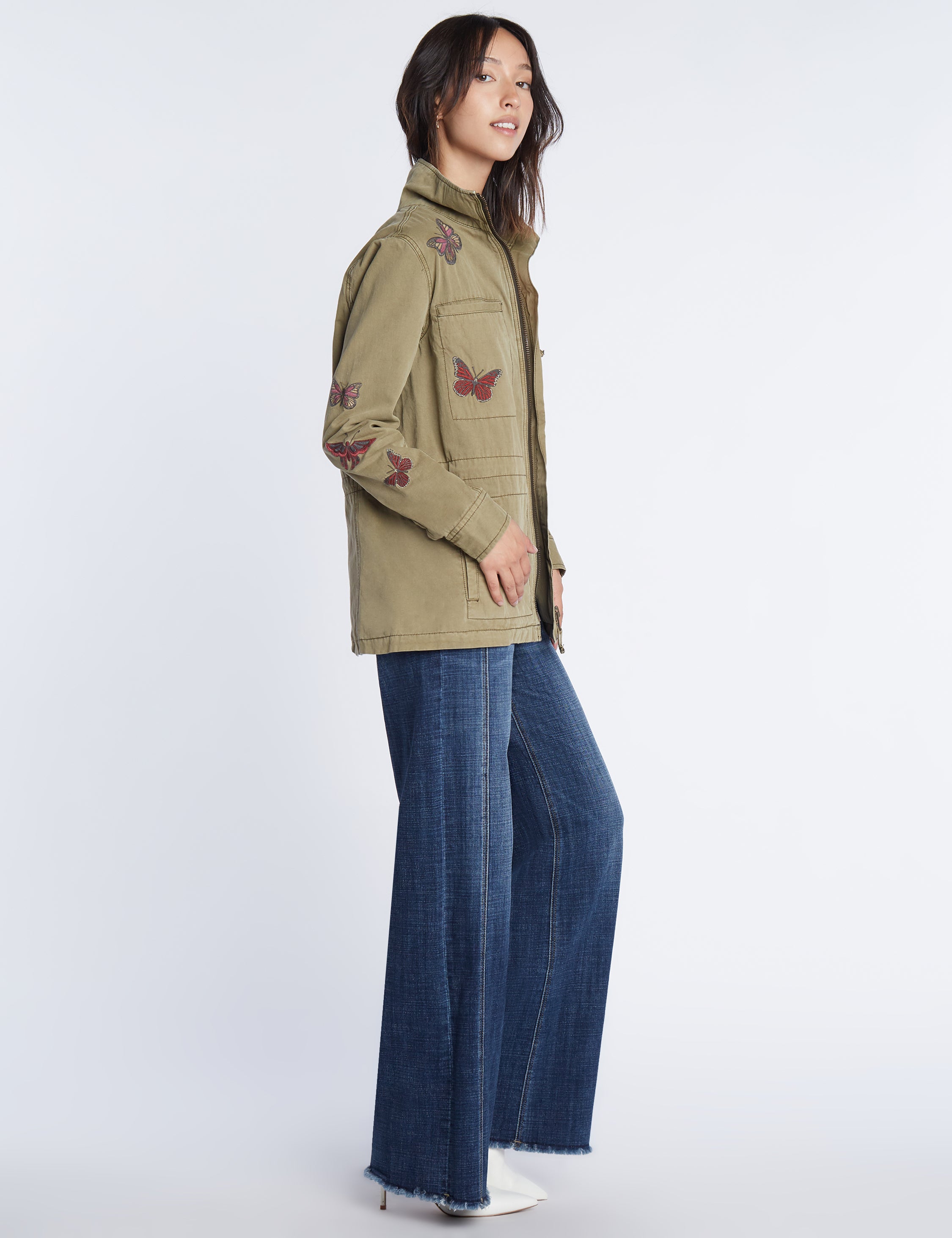 Rider Embroidered Jacket