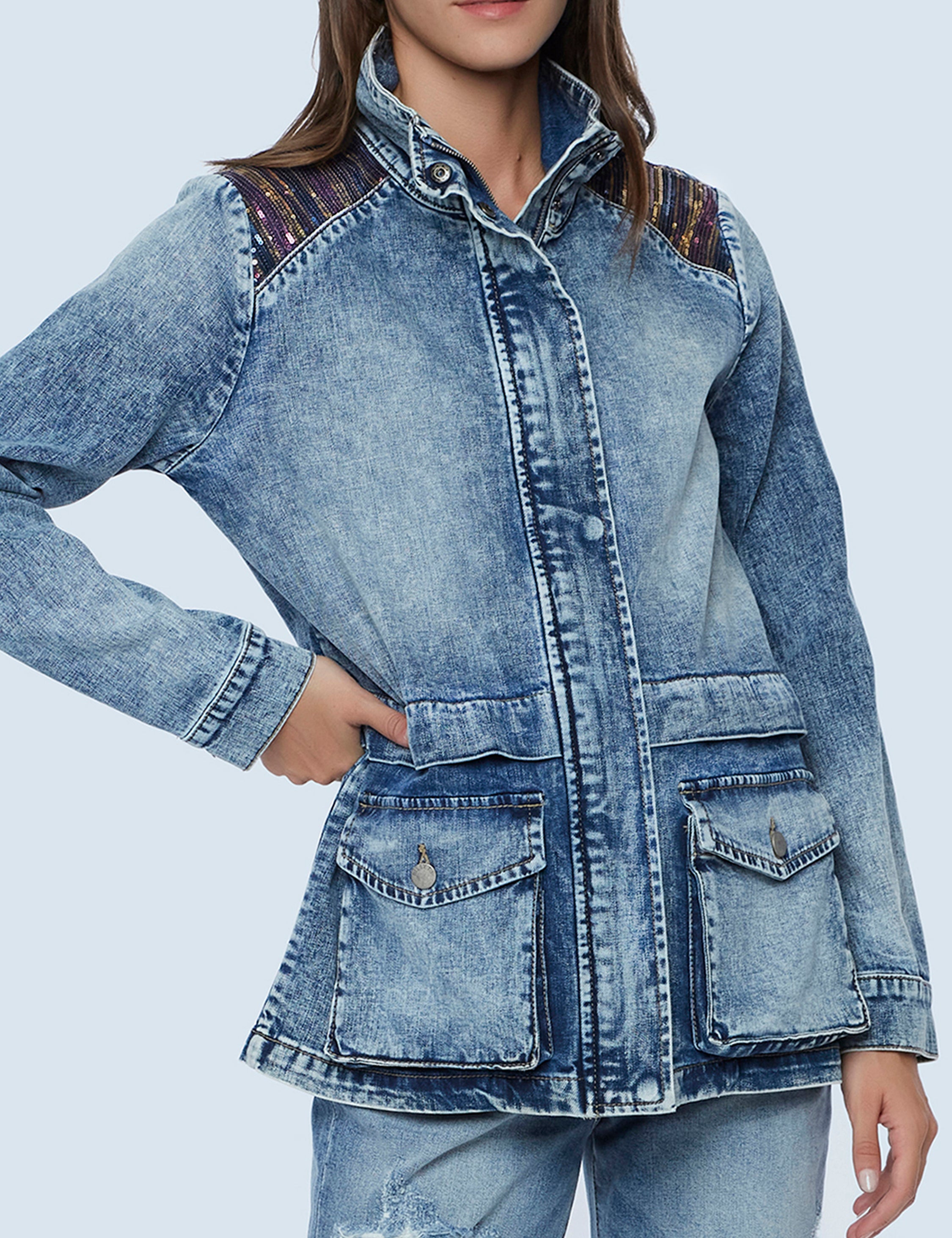 Classic Denim Regal Jacket