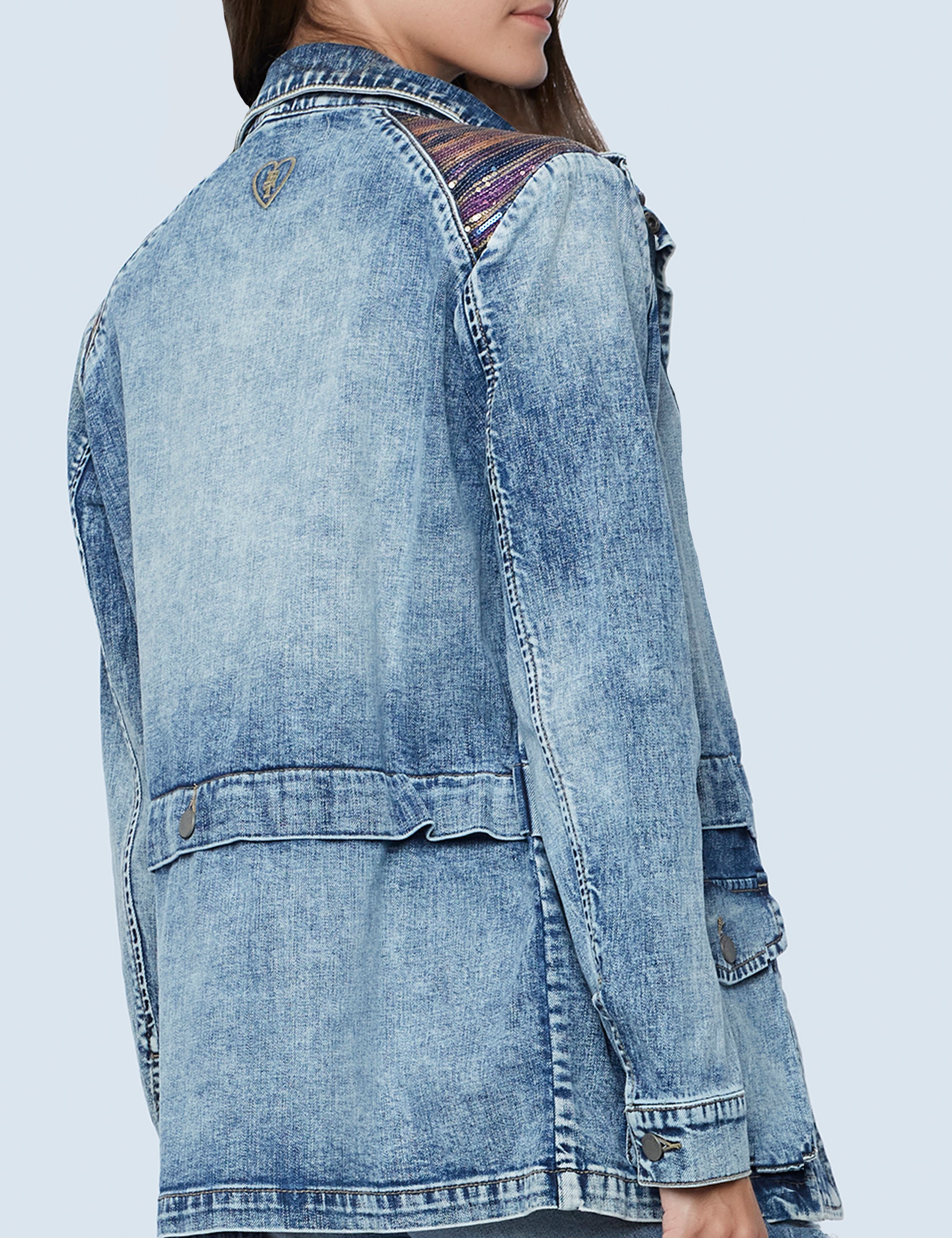 Classic Denim Regal Jacket