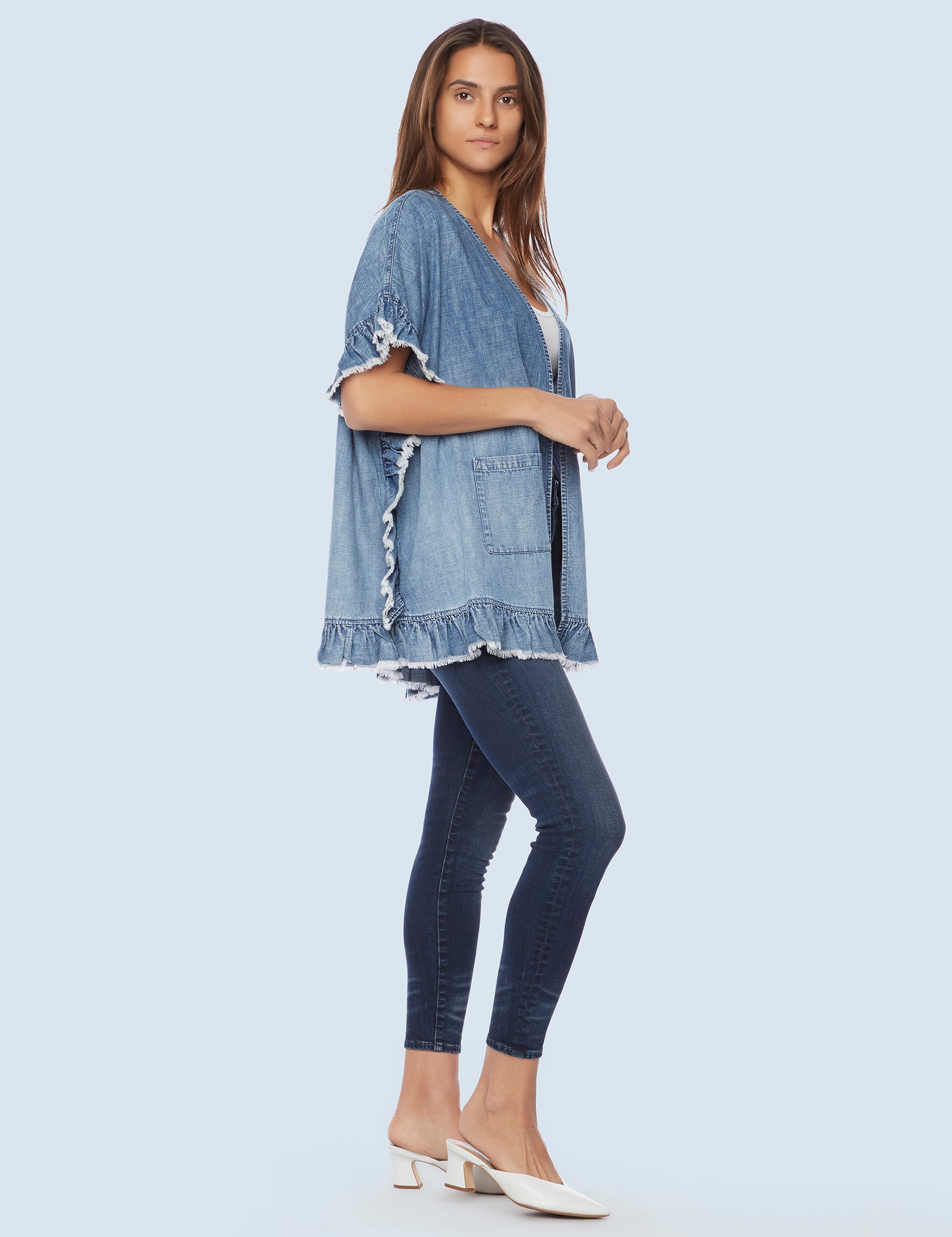 Denim Kimono