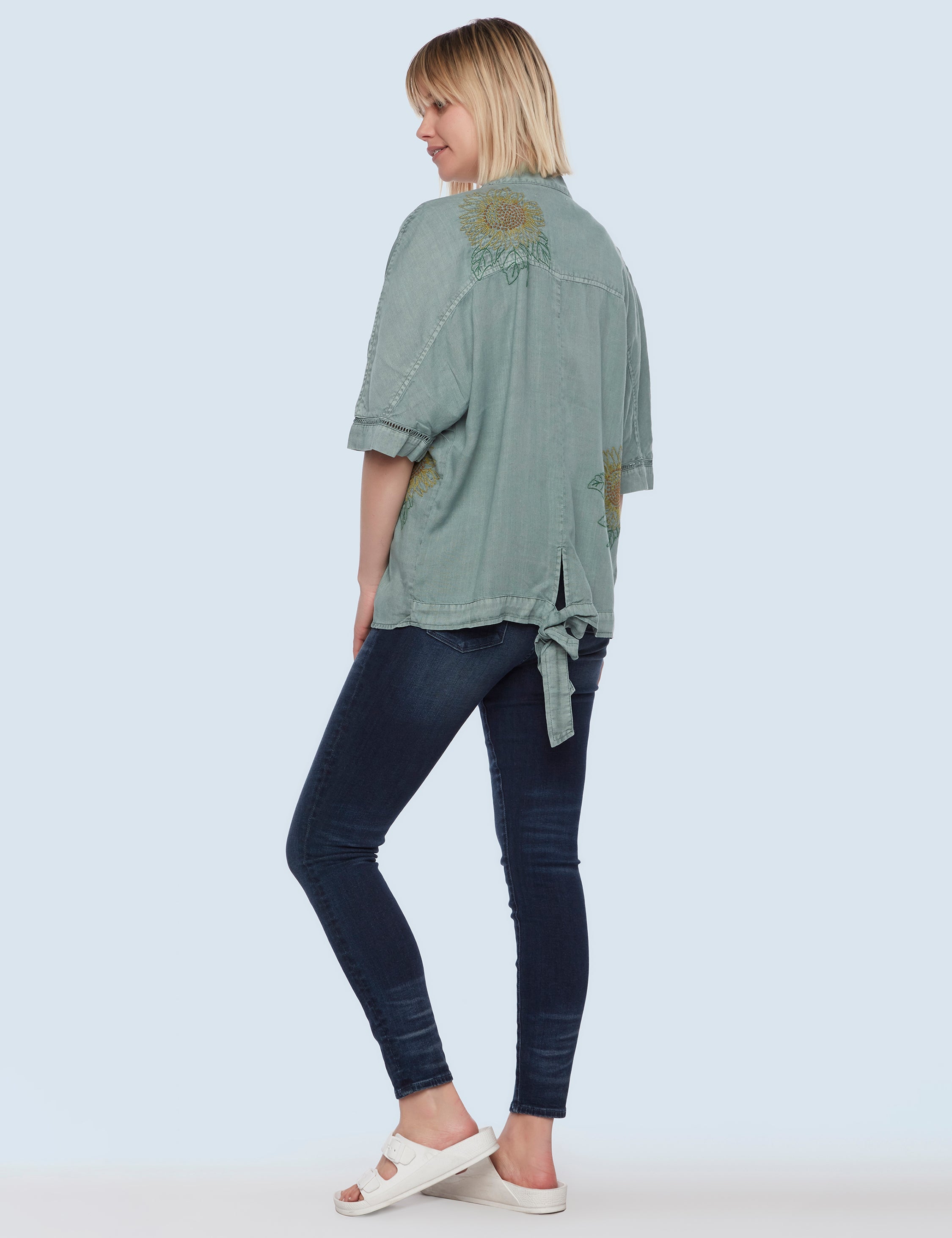 Sunny-Side Up Short Robe