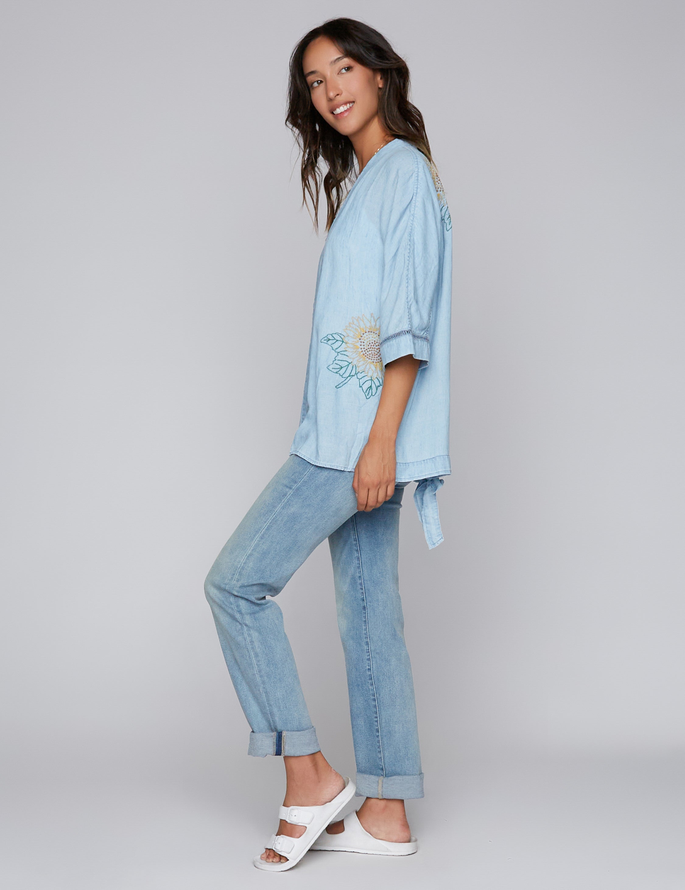 Sunny-Side Up Short Robe