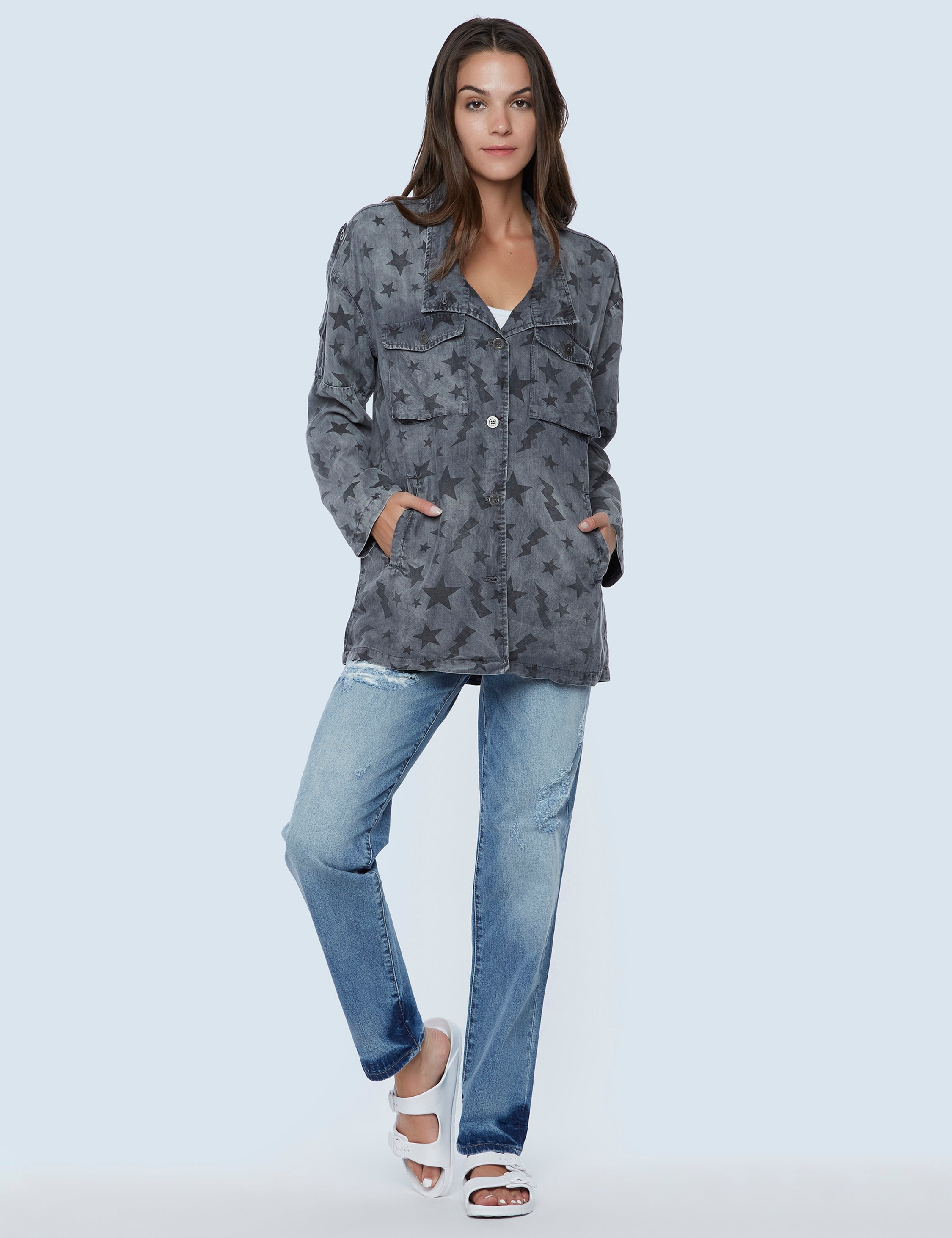 The Cosmos Lyocell Jacket