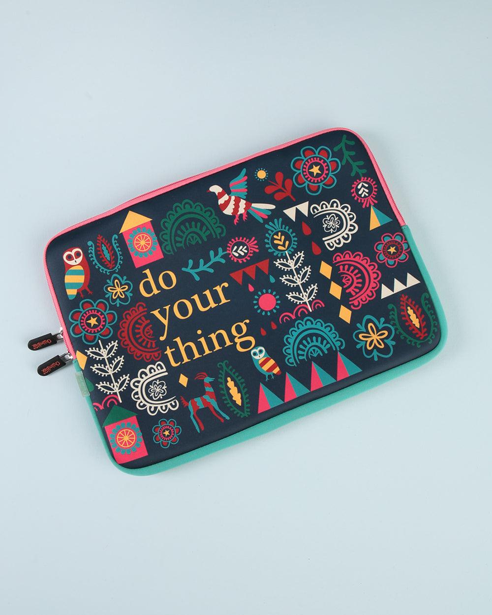Do Your Thing Laptop Sleeve - 13.3”