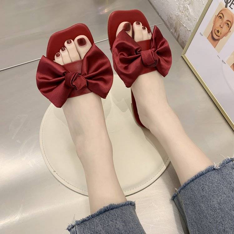 women’s wear new butterfly net red sandals for women in summer