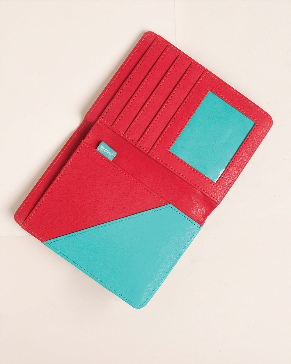 Travel Diaries Blue Passport Holder