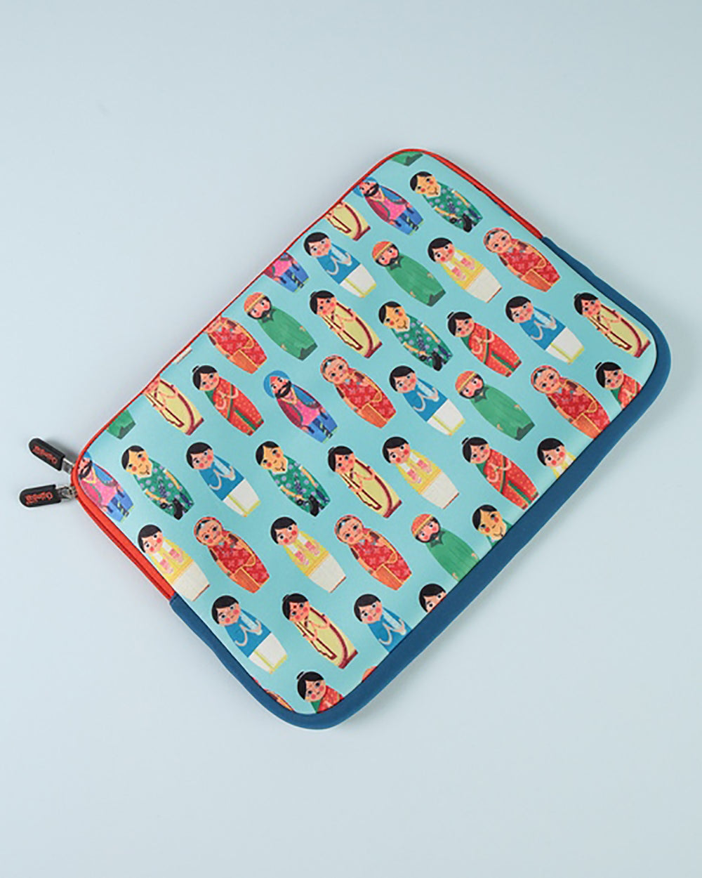 Indian Attires Laptop Sleeve - 15.6”