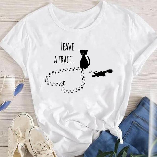 Women Lady Oversized T-shirt Tees Female