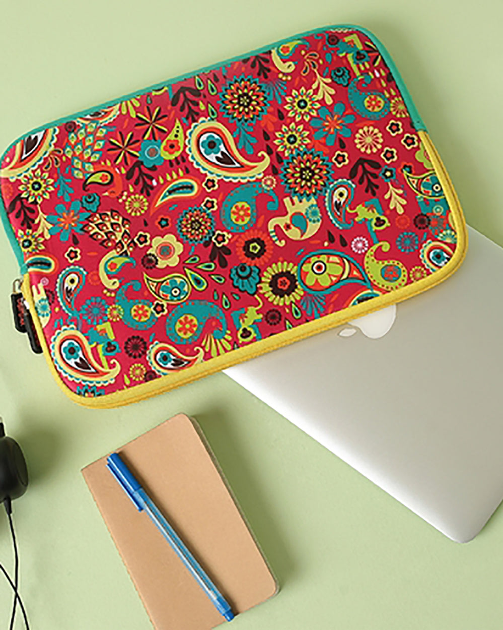 Paisley Party Laptop Sleeve - 11.6”