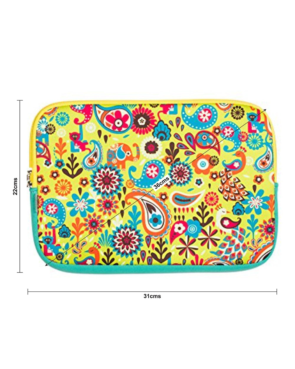 Paisley Party Laptop Sleeve - 11.6”