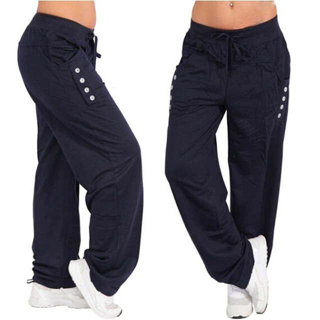 Spring Loose Casual Pants Women 2022 Black Gray Women Leggings