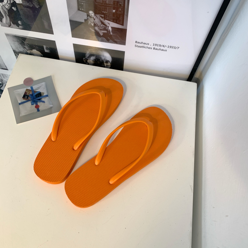 Summer leisure outside wear flip-flops flip-flops Internet celebrity seaside beach sandals and slippers