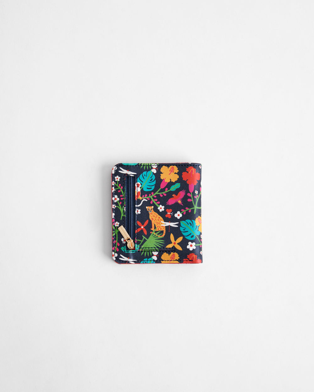Madagascar Tales Mini Wallet - Blue