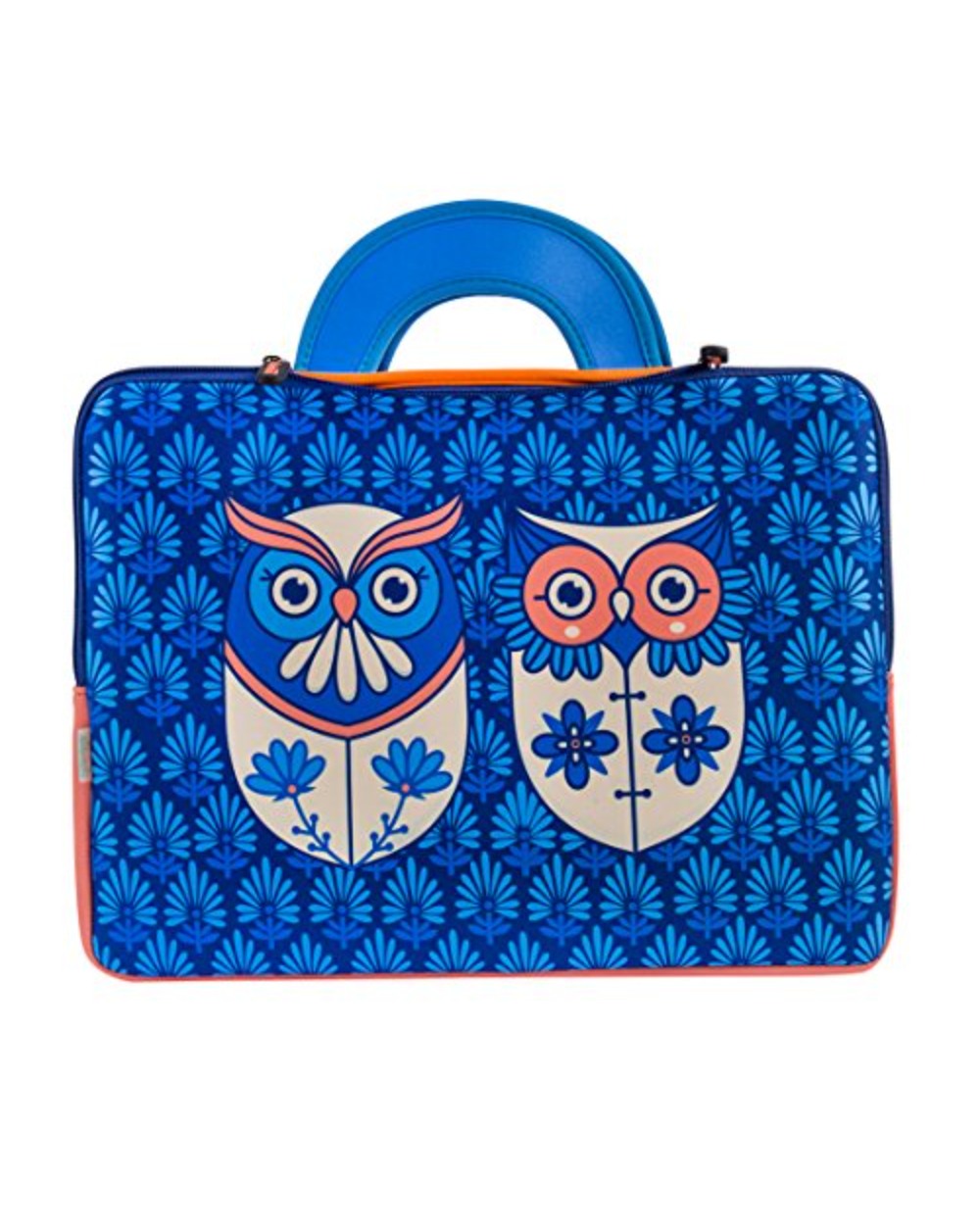 Flower Owl Laptop Sleeve - 13.3”