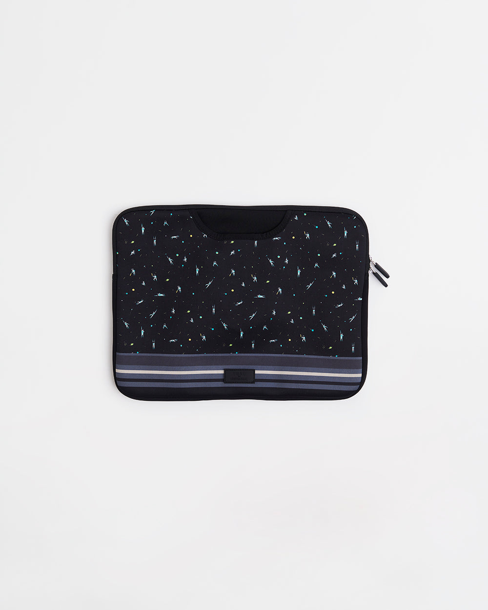 TEAL By Chumbak Milky Way Laptop Sleeve- 13inch