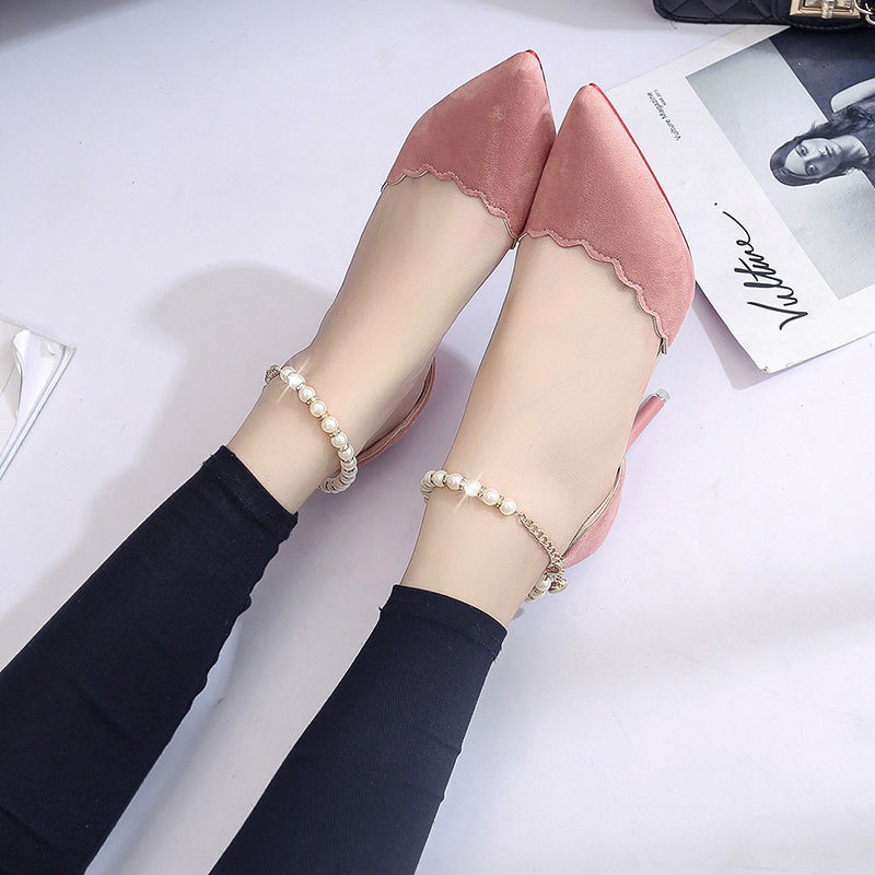 High heeled shoes women’s fashionable sexy hollow thin heels sandals women’s 2021 spring and summer