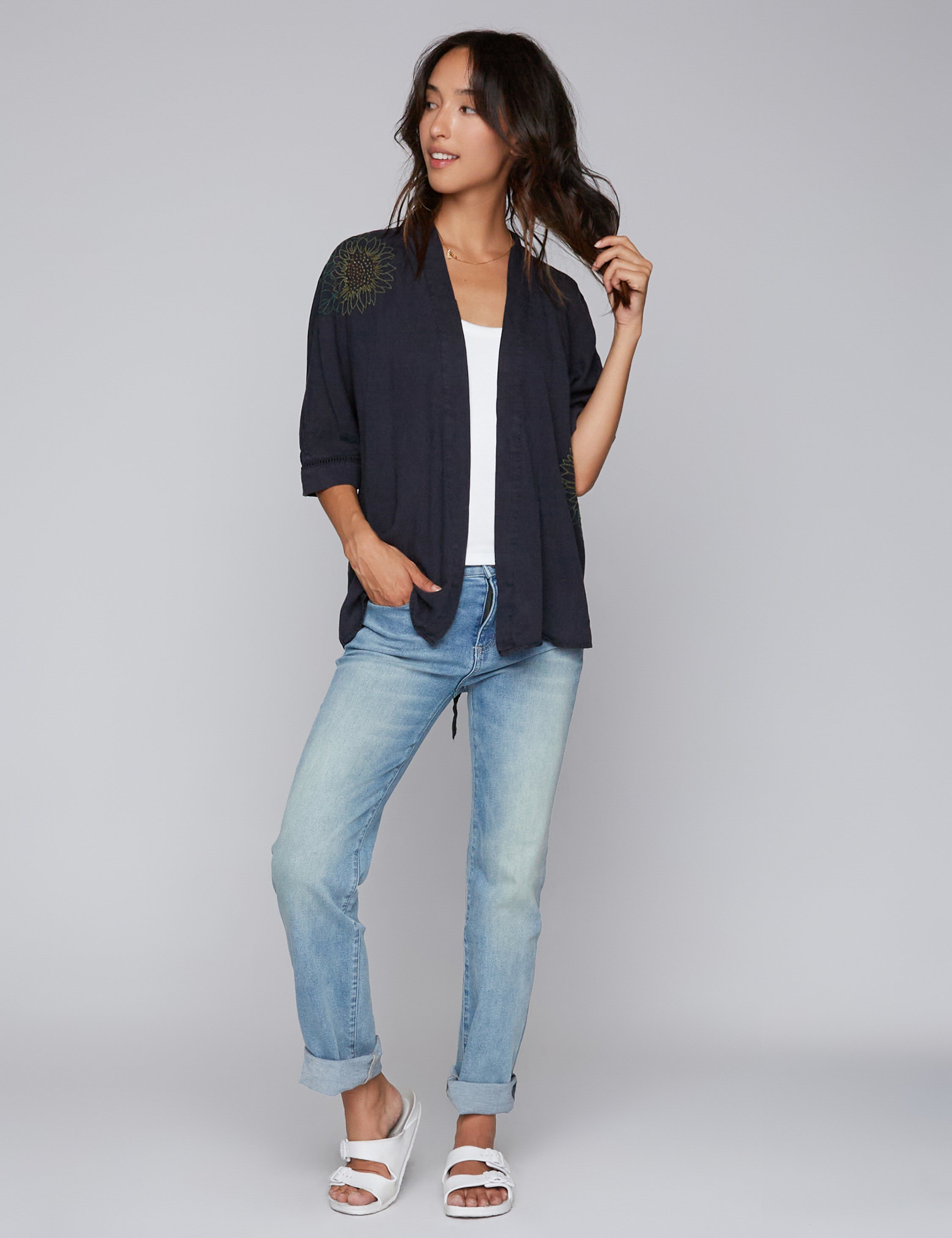 Sunny-Side Up Short Robe