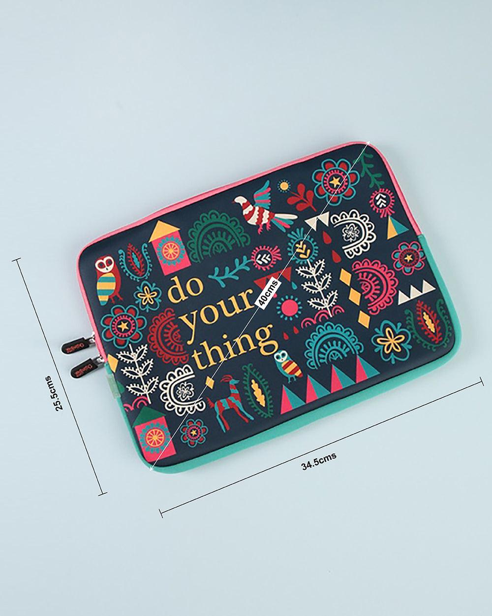 Do Your Thing Laptop Sleeve - 13.3”