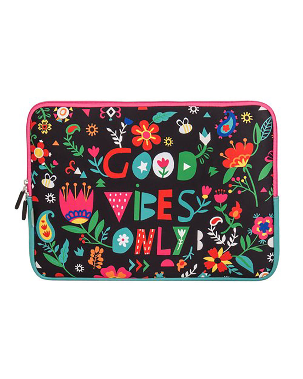 Good Vibes Laptop Sleeve - 13.3”