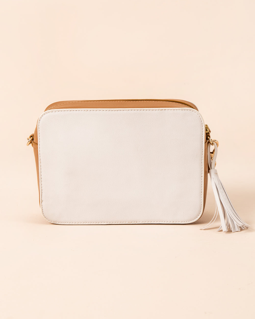 Relaxed Afternoon Printed Sling Bag - Ivory