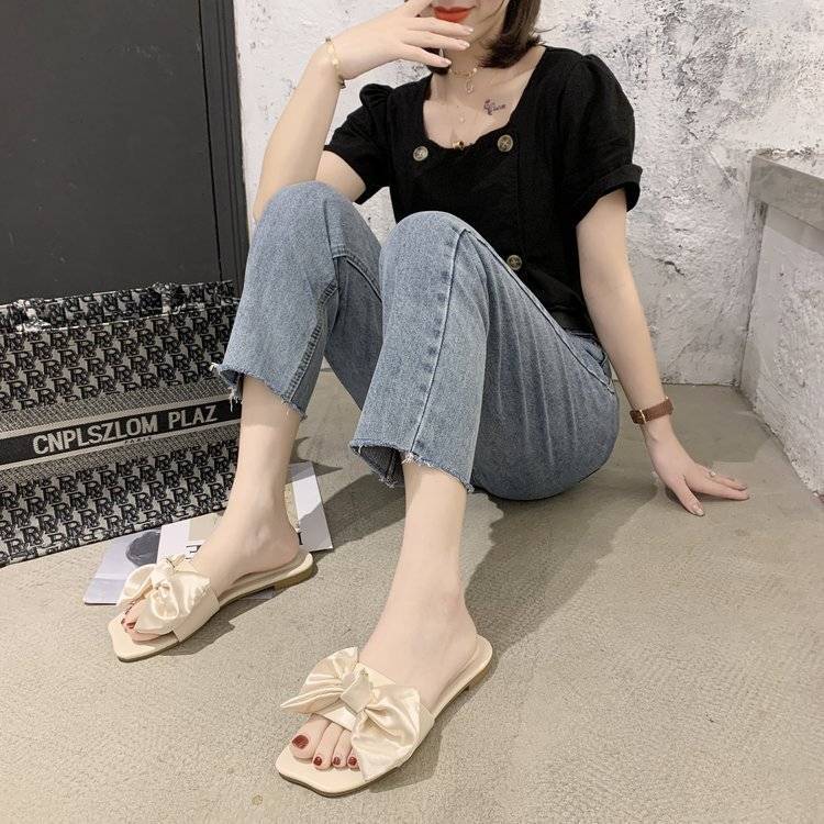 women’s wear new butterfly net red sandals for women in summer