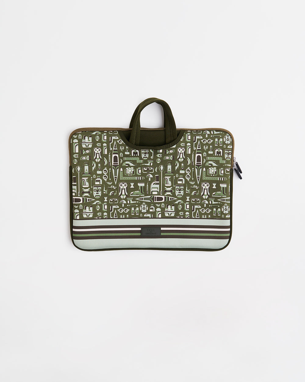 TEAL By Chumbak Travel The World Laptop Sleeve - 13inch