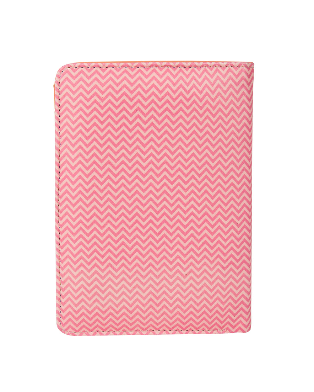 India Potpourri Passport Holder - Pink