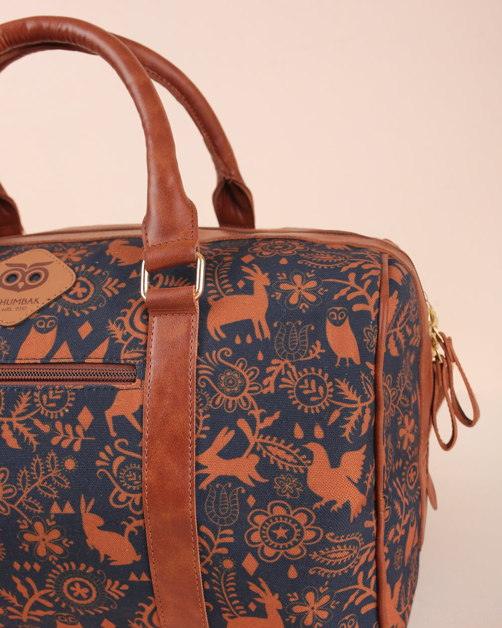 Jungle Folk Weekend Duffel Bag