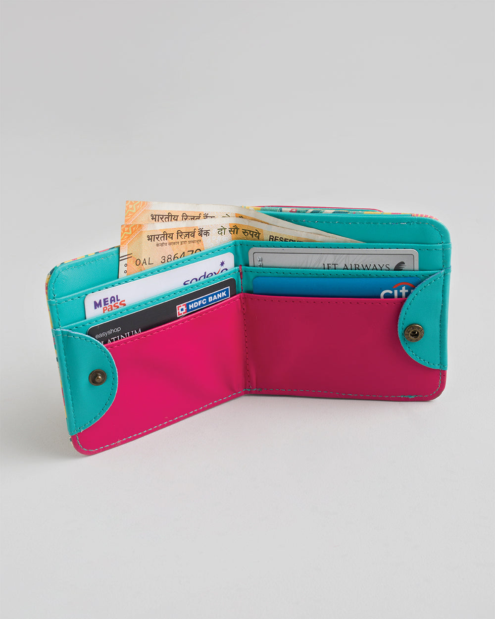 Tropical Birdie Wallet ' Yellow
