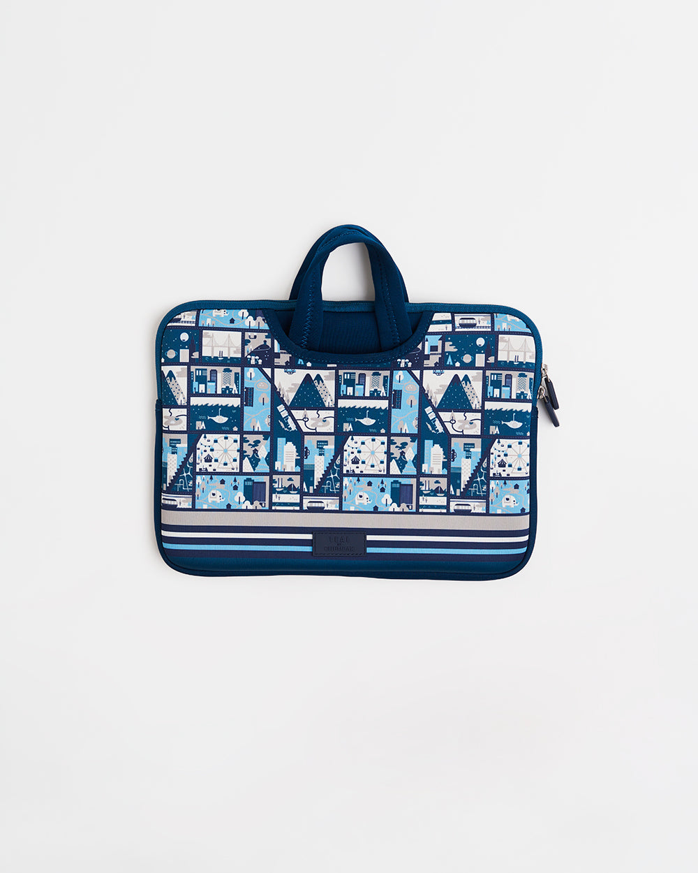 TEAL By Chumbak Amusement Park Laptop Sleeve - 13inch