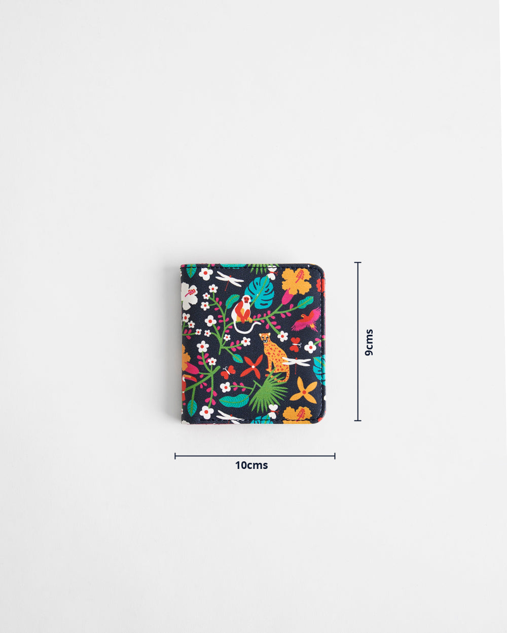Madagascar Tales Mini Wallet - Blue