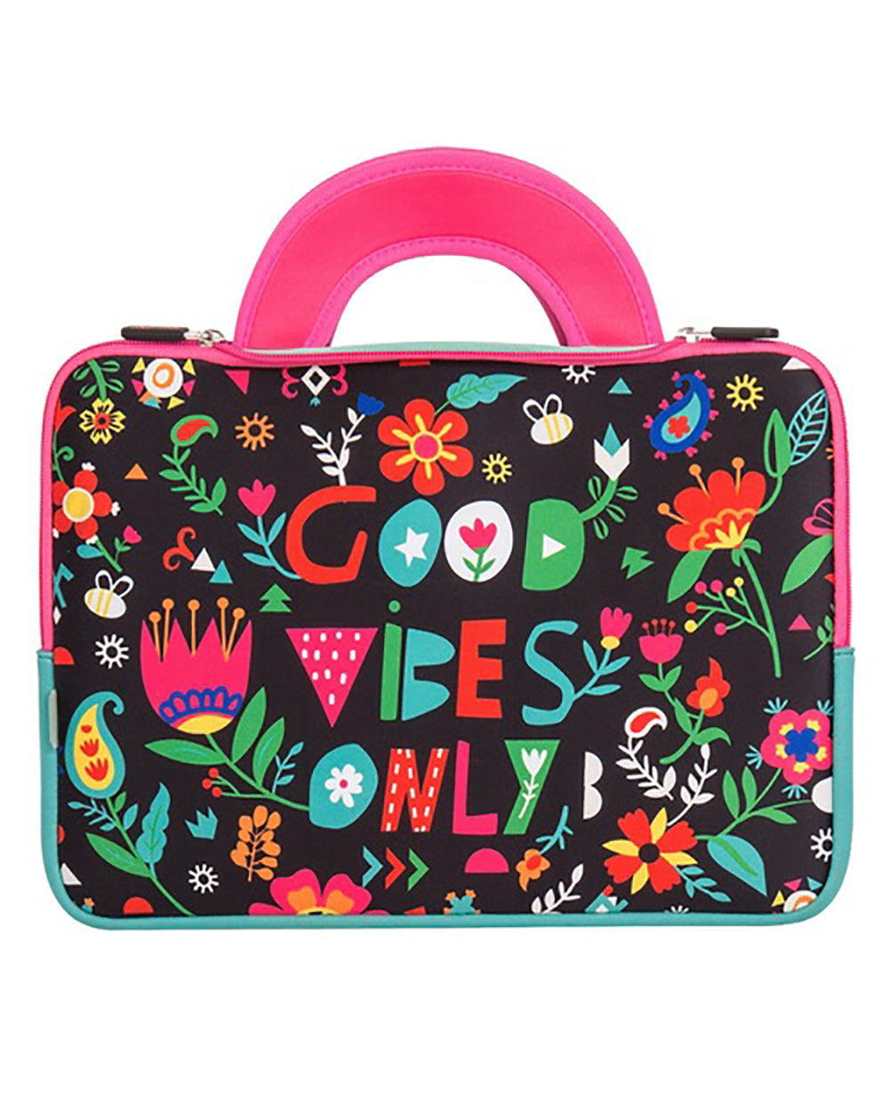 Good Vibes Laptop Sleeve