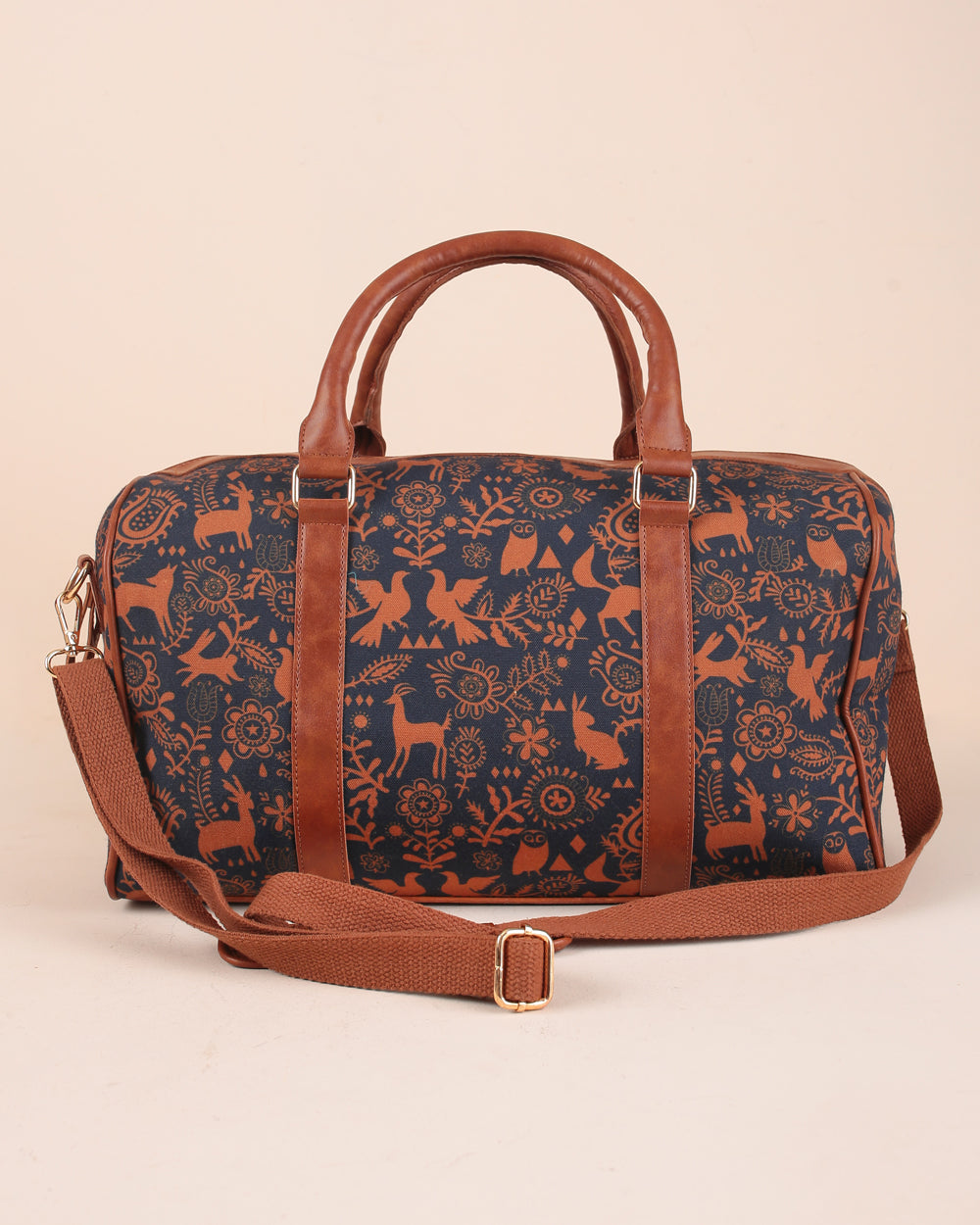 Jungle Folk Weekend Duffel Bag
