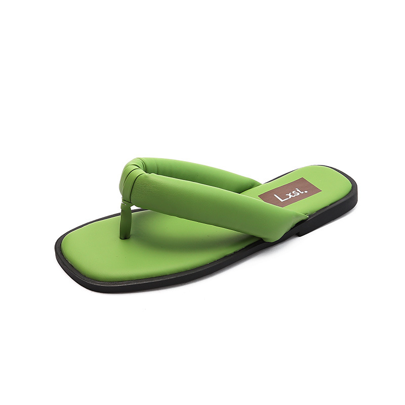 women’s summer outerwear flat sandals and slippers