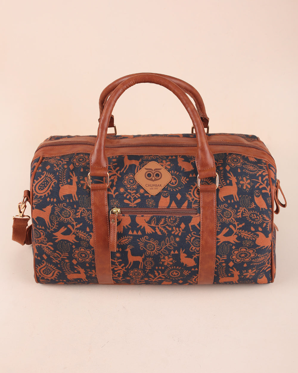 Jungle Folk Weekend Duffel Bag
