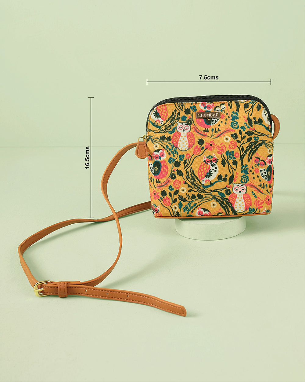 Jungle Stories Sling Bag - Yellow