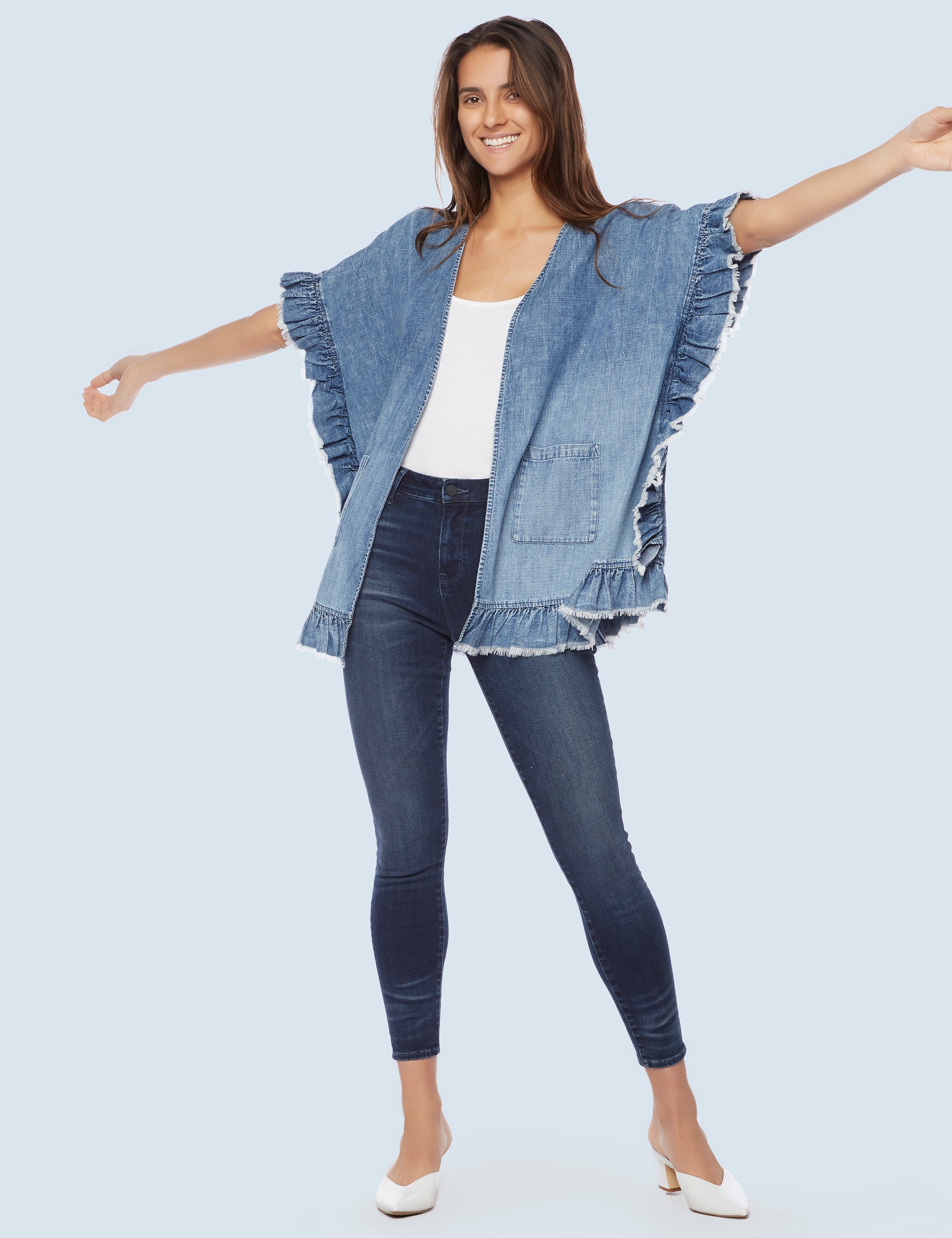 Denim Kimono
