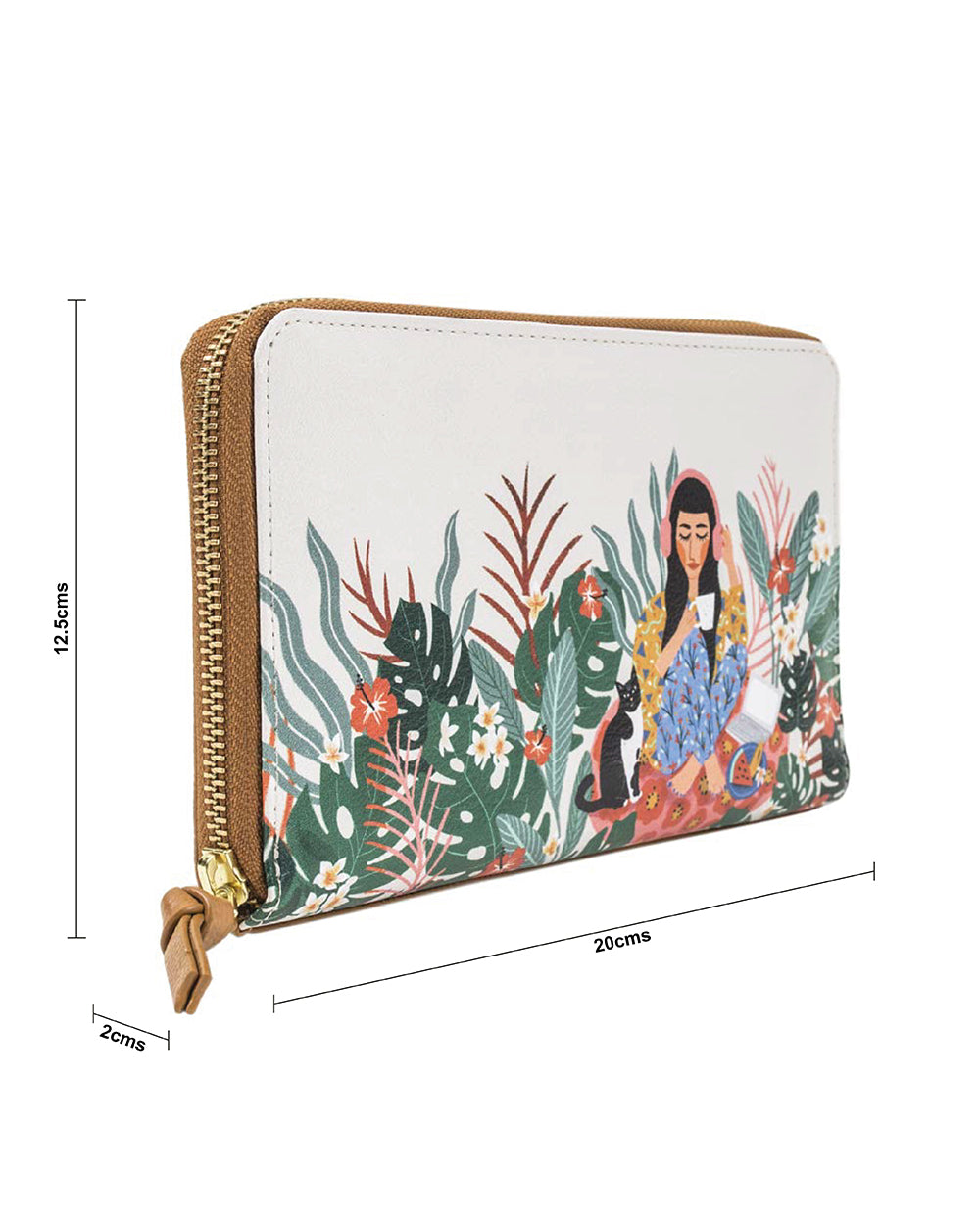 Live Slow Wallet ' Large