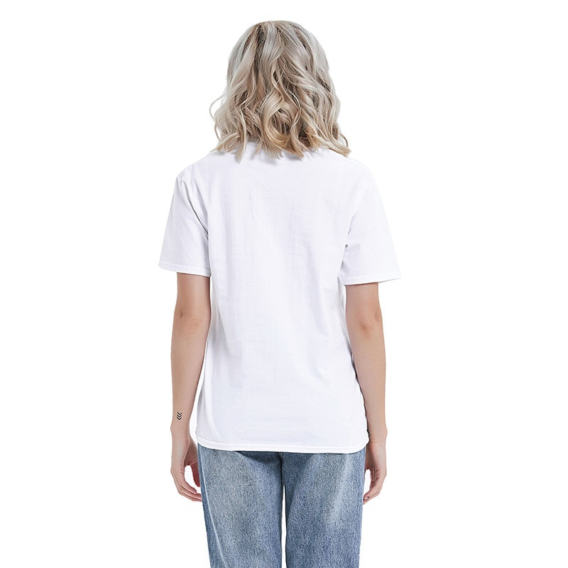 Fashion Short Sleeve Women Gray t-shirt tshirt