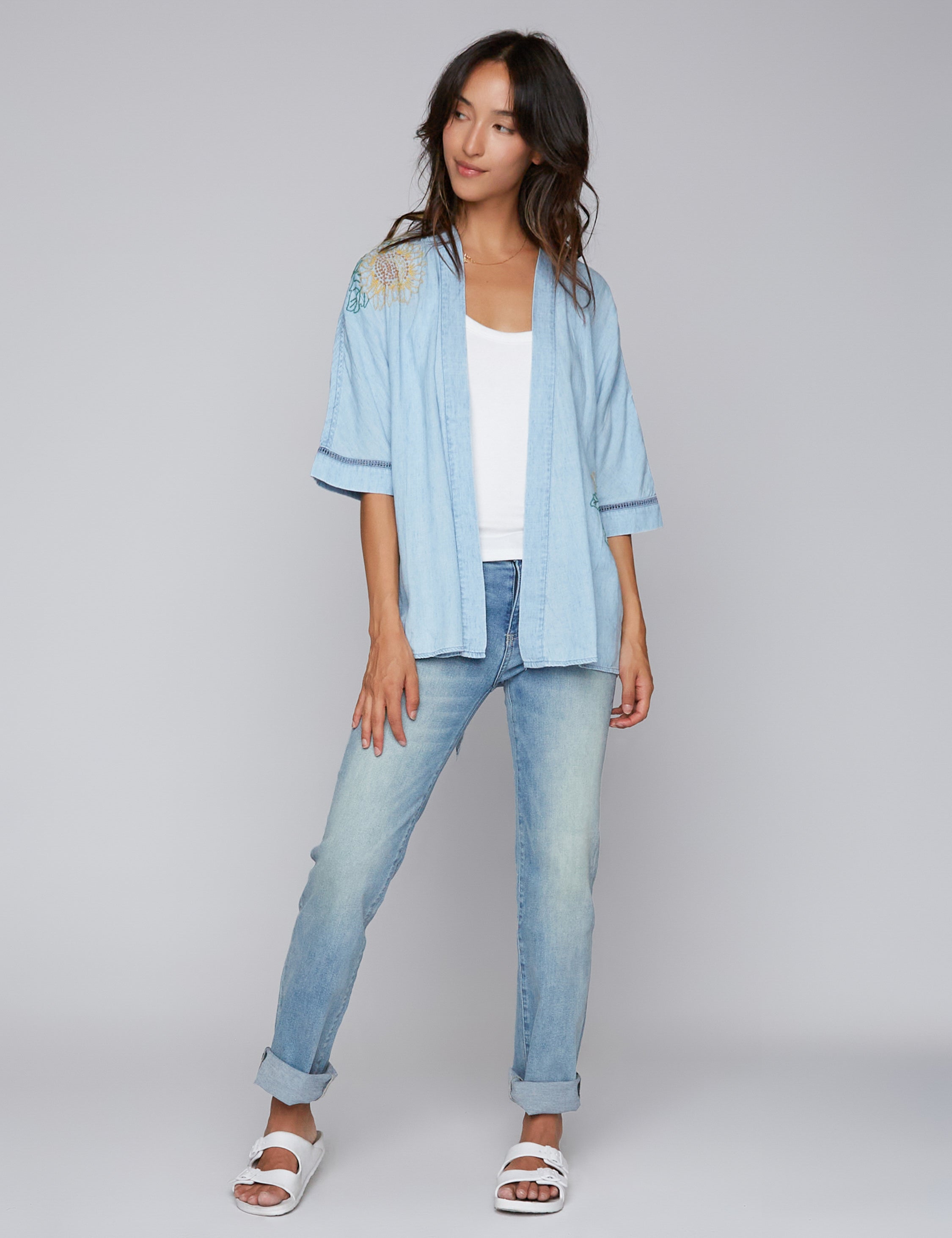 Sunny-Side Up Short Robe