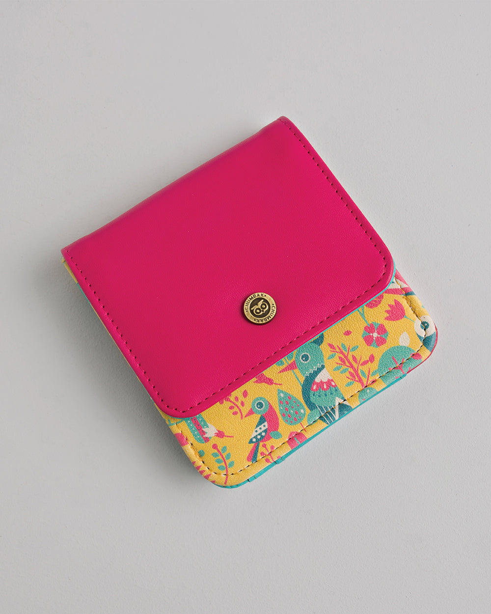 Tropical Birdie Wallet ' Yellow