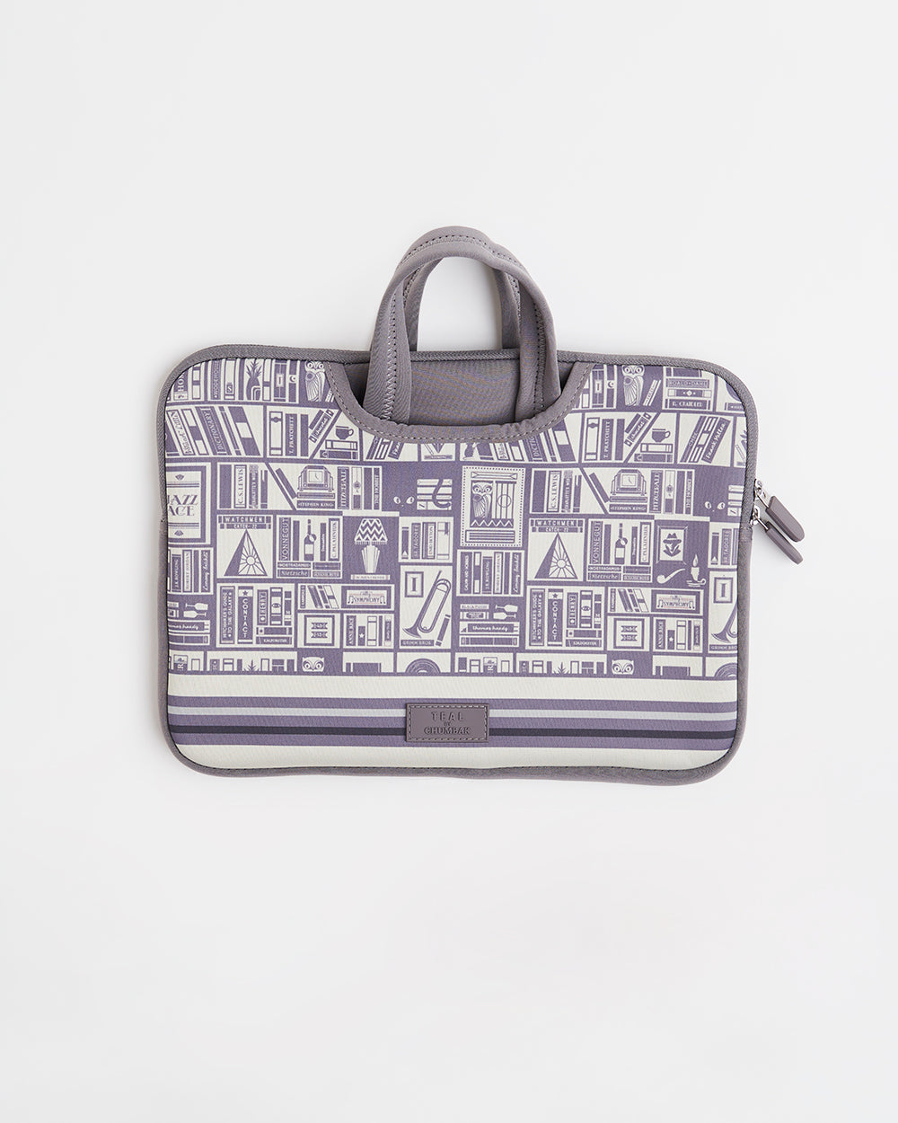 TEAL By Chumbak Welcome to Library Laptop Sleeve - 15inch