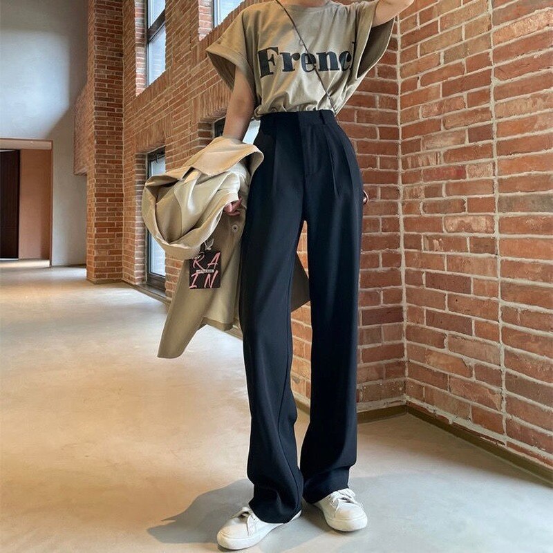 Fluid Spring Autumn Suit Pants 2022