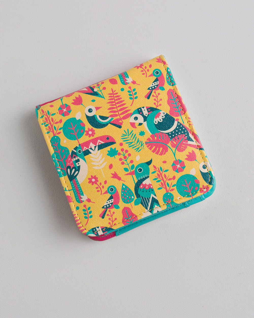 Tropical Birdie Wallet ' Yellow