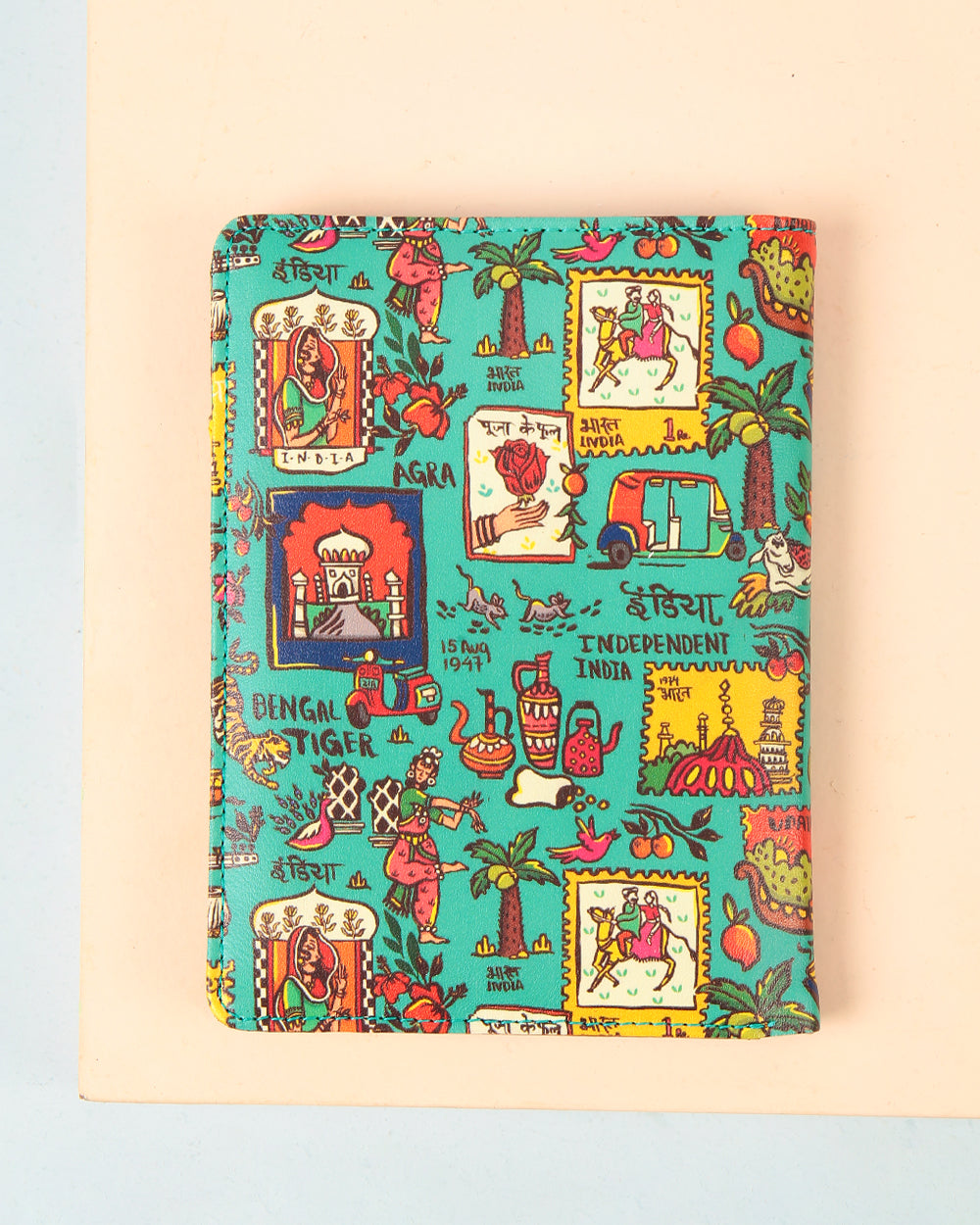 Independent India Passport Holder