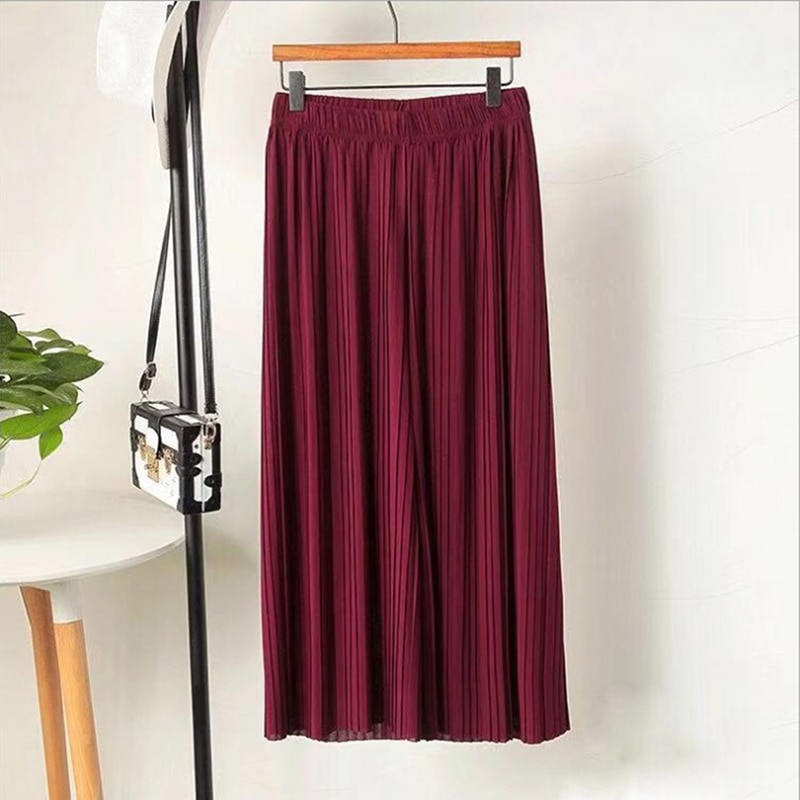 Fold Pleated Pants Trousers For Women
